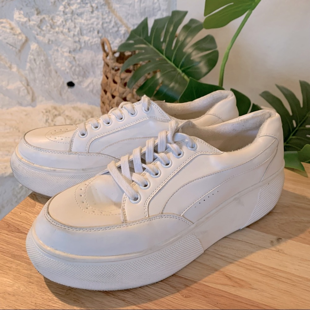 Steven Madden platform sneakers